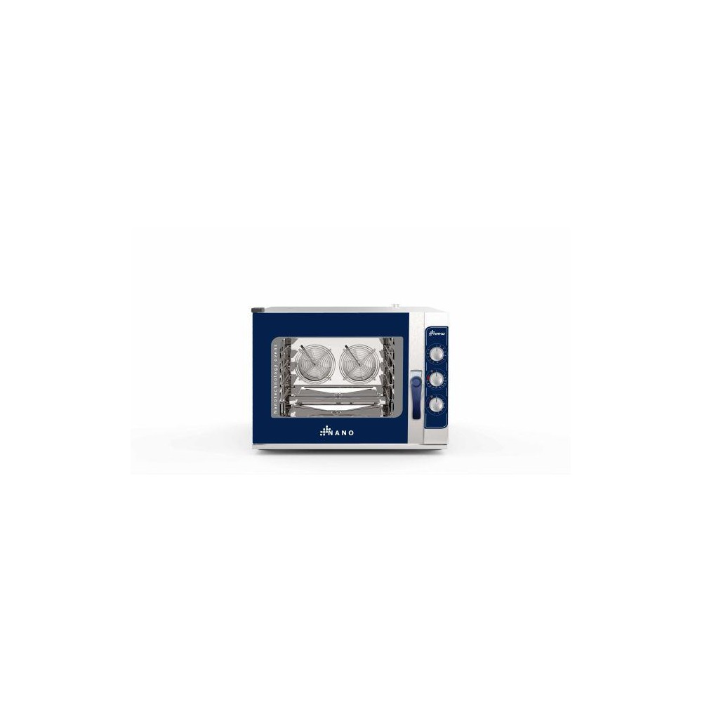 Piec piekarniczo - cukierniczy Nano Scroll Bakery 4 x 600 x 400 sterowany manualnie Wariant podstawowy, Hendi 219324