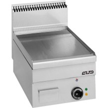 Płyta grillowa elektryczna, stołowa 400x600 - gładka, Minima 600 Wariant podstawowy, MBM EFT46L