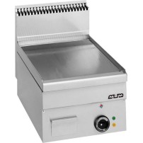 Płyta grillowa elektryczna, stołowa 400x600 - gładka, Minima 600 Wariant podstawowy, MBM EFT46L
