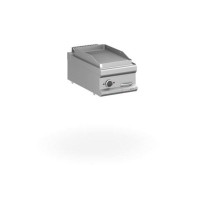 Płyta grillowa elektryczna, stołowa 400x700 - ryflowana, Magistra Plus 700 Wariant podstawowy, MBM MFTE74TR