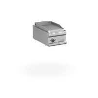 Płyta grillowa elektryczna, stołowa 400x700 - ryflowana, Magistra Plus 700 Wariant podstawowy, MBM MFTE74TR