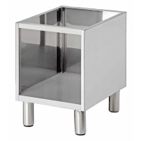 Podstawa 650, szerokość 400, Stal nierdzewna 400x535x560 Bartscher 112020