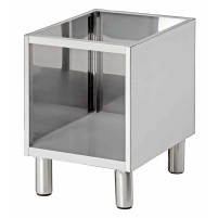 Podstawa 650, szerokość 400, Stal nierdzewna 400x535x560 Bartscher 112020