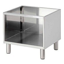 Podstawa 650, szerokość 600, Stal nierdzewna 600x535x560 Bartscher 112021