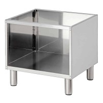 Podstawa 650, szerokość 600, Stal nierdzewna 600x535x560 Bartscher 112021