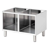 Podstawa 650, szerokość 800, Stal nierdzewna 800x535x560 Bartscher 112022