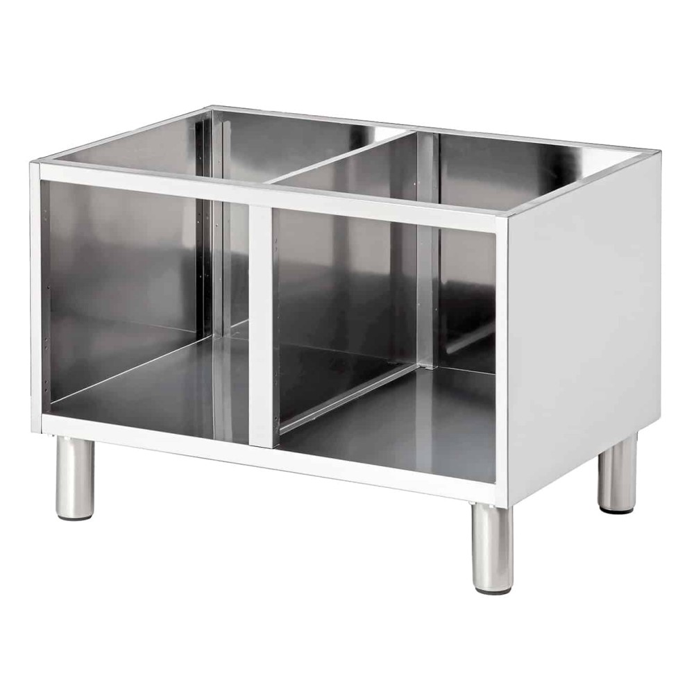 Podstawa 650, szerokość 800, Stal nierdzewna 800x535x560 Bartscher 112022