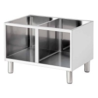 Podstawa 650, szerokość 800, Stal nierdzewna 800x535x560 Bartscher 112022