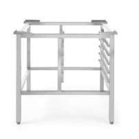 Podstawa pod piec NANO SCROLL/DRIVE/MAX, 5 prowadnic GN2/3, o wym. 700x580x700 mm Wariant podstawowy, Grafen 223666