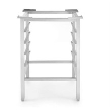 Podstawa pod piece Nano, 5x prowadnice na blachy 450x340 mm, o wym. 560x510x800 mm Wariant podstawowy, Grafen 223031