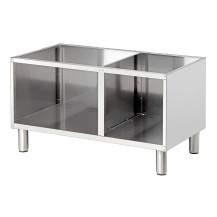 Podstawa 650, szerokość 1000, Stal nierdzewna 1000x535x560 Bartscher 112023