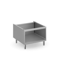 Podstawa z 3 stron zamknięta pod urządzenia nastawne i blaty neutralne 800x900x(H)600 linia Domina Pro 900 Wariant podstawowy, M