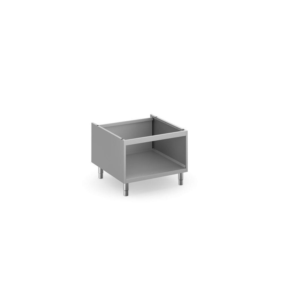 Podstawa z 3 stron zamknięta pod urządzenia nastawne i blaty neutralne 800x900x(H)600 linia Domina Pro 900 Wariant podstawowy, M