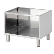 Podstawa 650, szerokość 700, Stal nierdzewna 700x535x560 Bartscher 112121