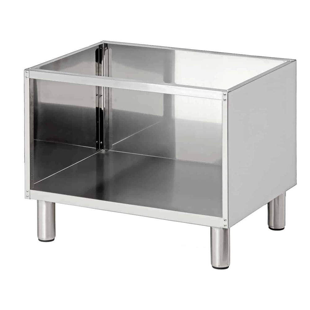 Podstawa 650, szerokość 700, Stal nierdzewna 700x535x560 Bartscher 112121
