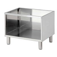 Podstawa 650, szerokość 700, Stal nierdzewna 700x535x560 Bartscher 112121