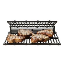 Podwójny ruszt Speedy Grill do pieców z zawiasem po szerszej stronie Wariant podstawowy, Lainox SG11L