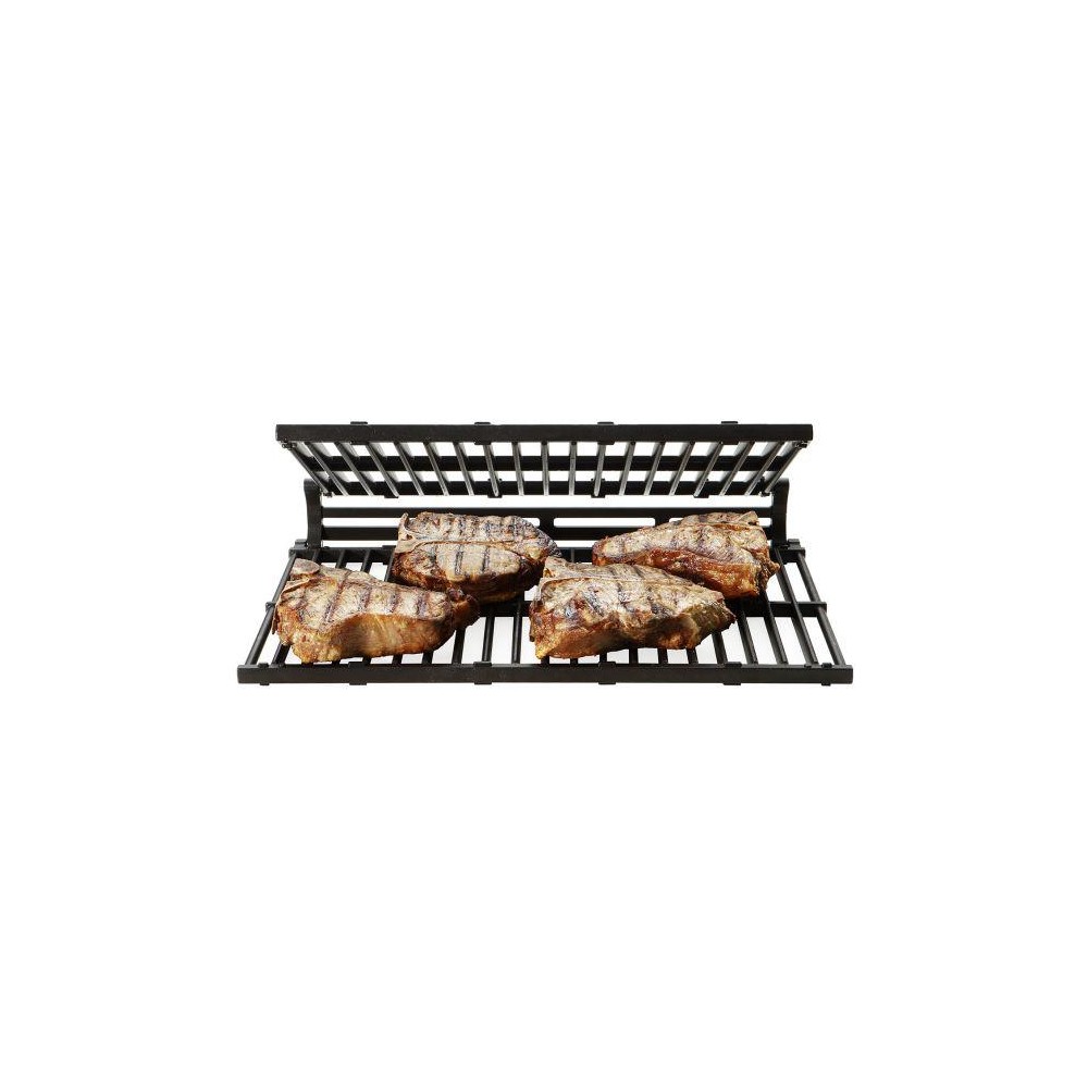 Podwójny ruszt Speedy Grill do pieców z zawiasem po szerszej stronie Wariant podstawowy, Lainox SG11L