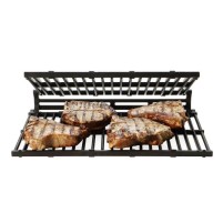 Podwójny ruszt Speedy Grill do pieców z zawiasem po szerszej stronie Wariant podstawowy, Lainox SG11L
