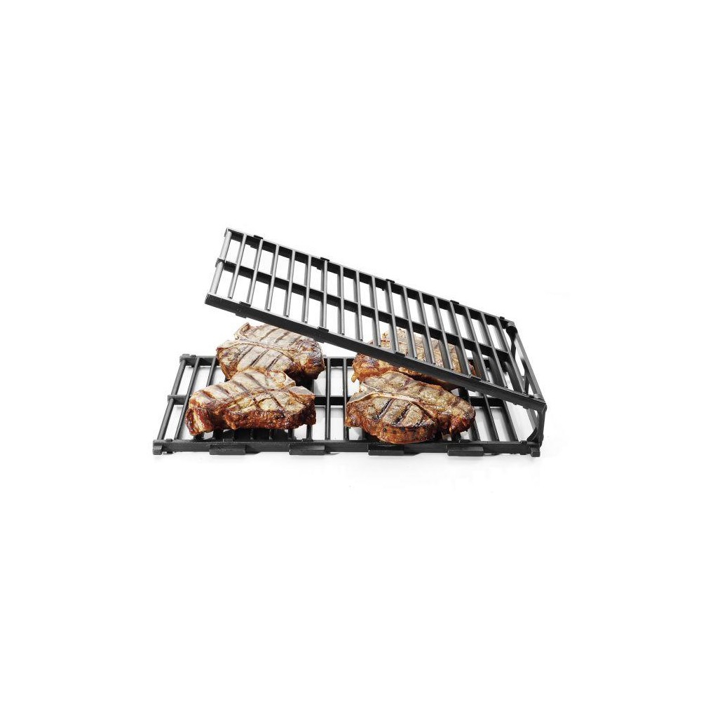 Podwójny ruszt Speedy Grill do pieców z zawiasem po węższej stronie Wariant podstawowy, Lainox SG11C