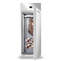 Szafa do sezonowania mięsa 1-drzwiowa 700l INOX NEW2020 Wariant podstawowy, Hendi 991728