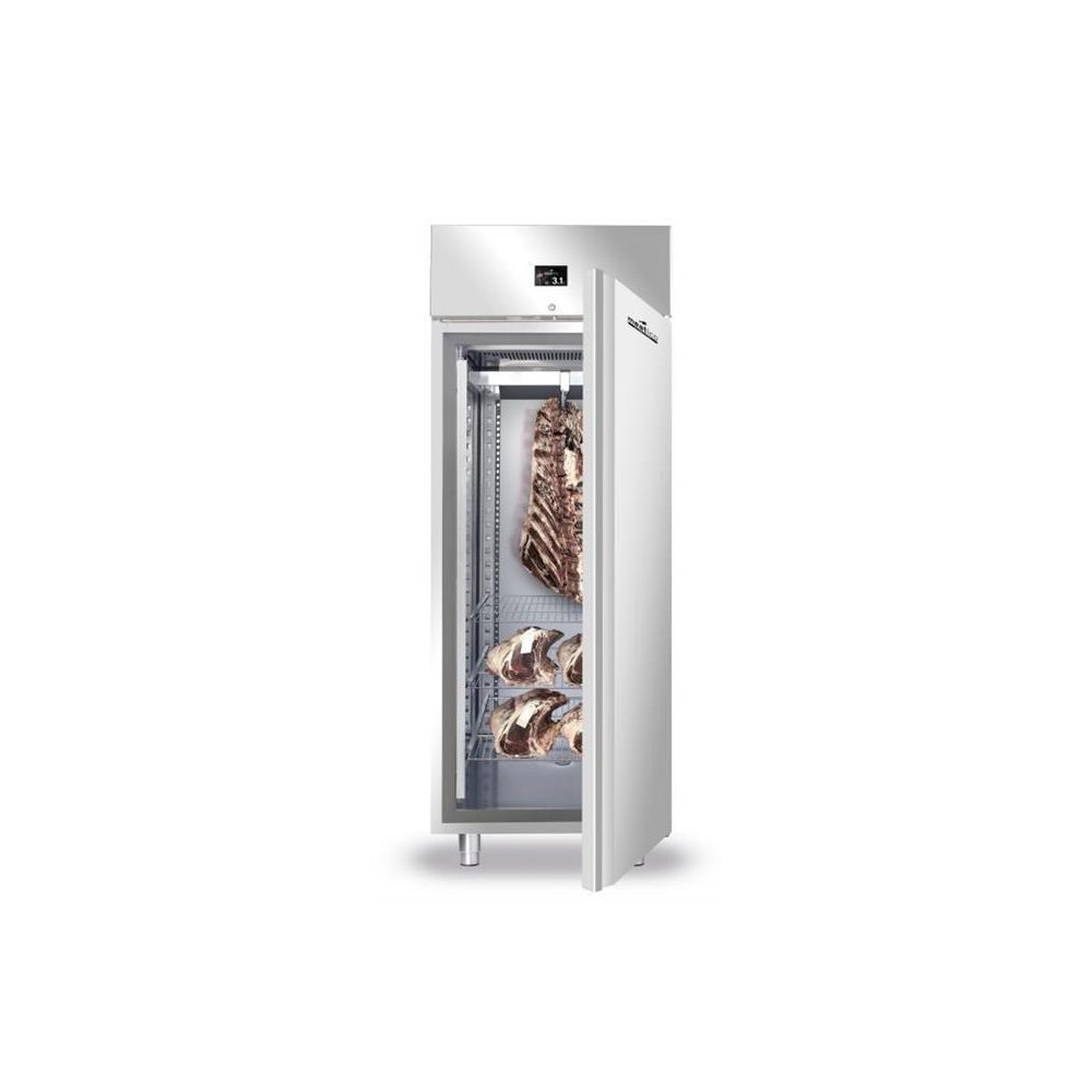 Szafa do sezonowania mięsa 1-drzwiowa 700l INOX NEW2020 Wariant podstawowy, Hendi 991728
