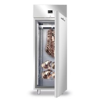 Szafa do sezonowania mięsa 1-drzwiowa 700l INOX NEW2020 Wariant podstawowy, Hendi 991728
