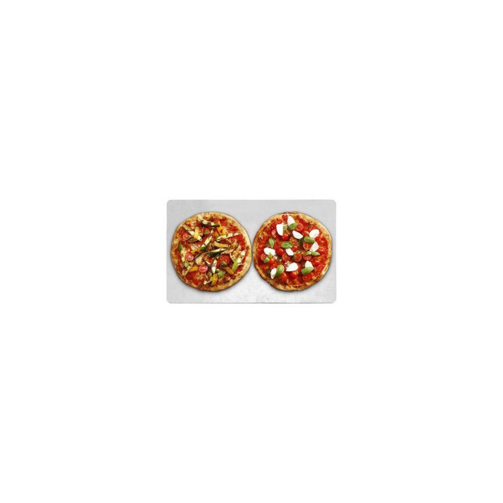 Taca do pizzy 300x400 gładka Wariant podstawowy, Lainox AP064