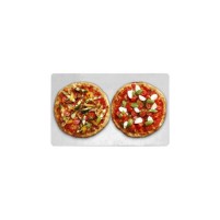 Taca do pizzy 300x400 gładka Wariant podstawowy, Lainox AP064
