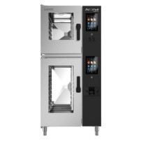 Zestaw dwóch pieców piekarniczo - cukierniczych Aroma Naboo Boosted elektryczny 5+8 x 600x400 Wariant podstawowy, Lainox AREN134