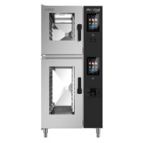Zestaw dwóch pieców piekarniczo - cukierniczych Aroma Naboo Boosted elektryczny 5+8 x 600x400 Wariant podstawowy, Lainox AREN134