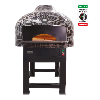 Piec elektryczny do pizzy, kopułowy w wersji mozaikowej - Resto Italia CRATOS IN MOSAICO