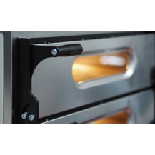 Piec elektryczny do pizzy 1 - 230 V, 2 elementy grzewcze, Resto Italia KUBE 1