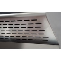 Piec elektryczny do pizzy 1 - 230 V, 2 elementy grzewcze z węglem aktywnym w zestawie, Resto Italia KUBE 1 EVO