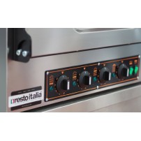 Piekarnik elektryczny 1 - 230 V, 2 elementy grzewcze, komora 27cm wysokości, Resto Italia KUBE 1 H