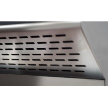 Piec elektryczny do pizzy 2 - 400 V, 4 elementy grzewcze z węglem aktywnym w zestawie, Resto Italia KUBE 2 PLUS EVO