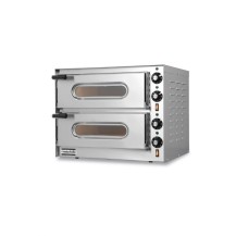 Piec do pizzy elektryczny 2 komorowy, Resto Italia SMALL/G2