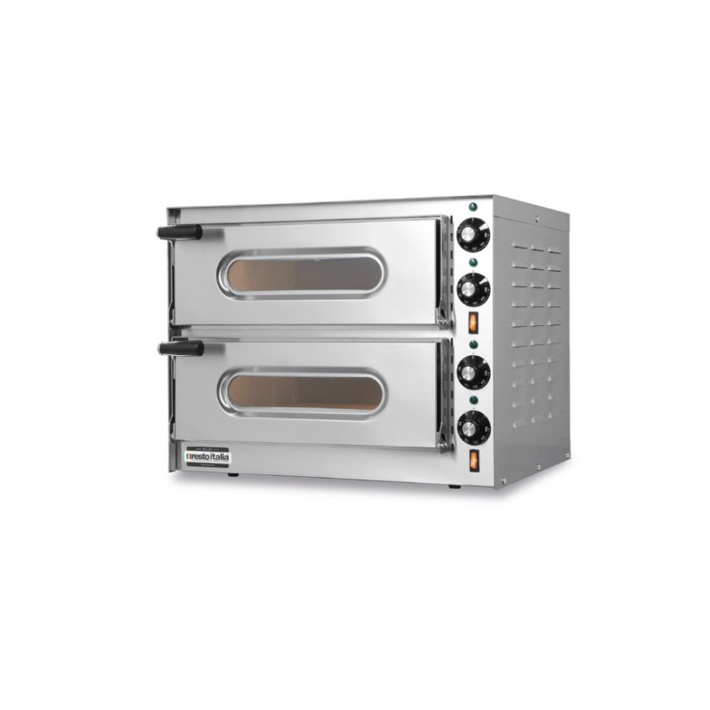 Piec do pizzy elektryczny 2 komorowy, Resto Italia SMALL/G2