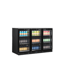 Chłodziarka barowa, Tefcold DB301H-3