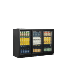Chłodziarka barowa, Tefcold BA31S-3