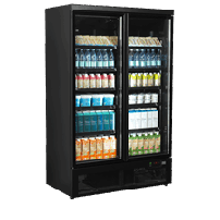 Chłodziarka ekspozycyjna, Tefcold Atom Maxi C2DBB