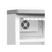 Chłodziarka na butelki, Tefcold BC85 w/Fan
