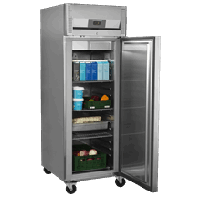 Chłodziarka szafowa GN2/1, Tefcold RK710X1