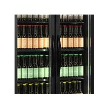 Czarna chłodziarka ekspozycyjna, Tefcold FSC891H Black