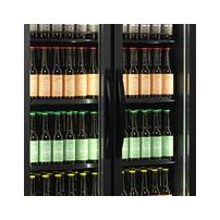 Czarna chłodziarka ekspozycyjna, Tefcold FSC891H Black