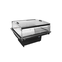 Czarna chłodziarka impulsowa, Tefcold PDC126 VS SL LED