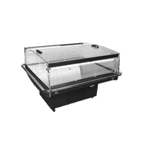 Czarna chłodziarka impulsowa, Tefcold PDC126 VS SL LED