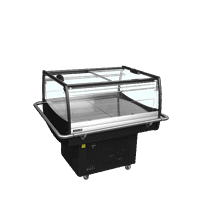 Czarna chłodziarka impulsowa, Tefcold PDC90SL-2