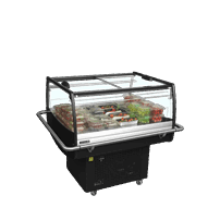Czarna chłodziarka impulsowa, Tefcold PDC90SL-2