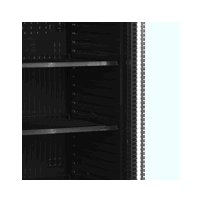 Czarna chłodziarka na butelki, Tefcold CEV435CP BLACK